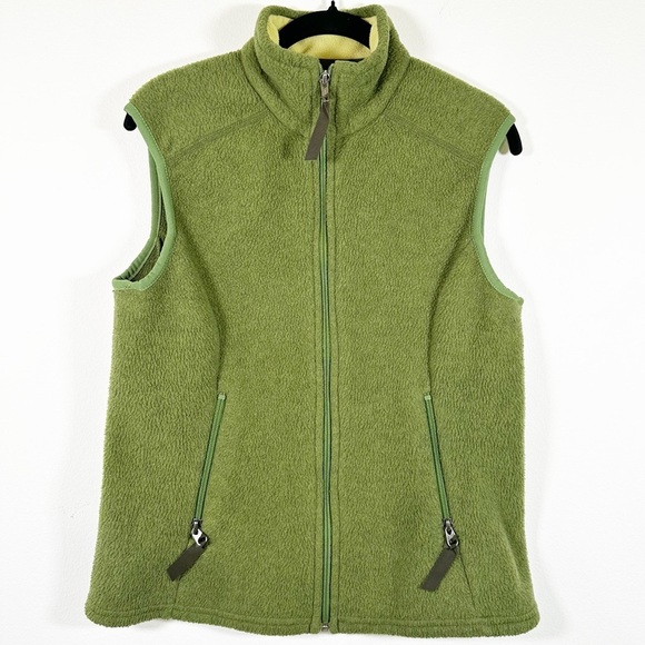 Patagonia Synchilla Made in USA Green Better Vest Green Size Medium gorpcore - Picture 1 of 9